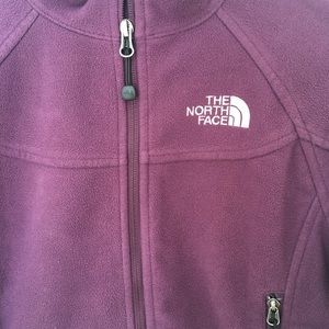Women’s Northface Purple Windwall Jacket XS